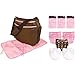 Trend Lab Cloth Diaper Starter Pack, Girl