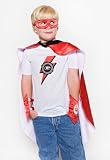Georgia Bulldogs UGA Kids Superhero Halloween Costume Cape Set