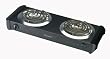 CONTINENTAL DOUBLE BURNER