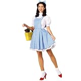 The Wizard of Oz Dorothy Adult Costume Size Large