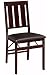 Mission style Foldable Chair