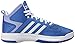 adidas Men's Cloudfoam Thunder Mid Rubber
