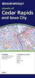 Rand McNally Streets of Cedar Rapids and Iowa City (Rand McNally Streets Of...)