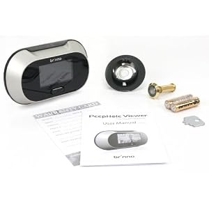 Brinno Electric PeepHole Viewer Sales Package plus manual guide Brinno Electric PeepHole Viewer Sales Package plus manual guide