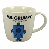 Mr Grumpy Mug By Roger Hargreaves, Officially Licensed, Boxed