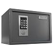 First Alert 2073F Anti-Theft Safe with Digital Lock, 0.62-Cubic Foot, Gray