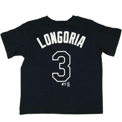Tampa Bay Rays Evan Longoria Baby Jersey T-Shirt6-9 Months