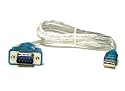USB to RS-232/DB-9 Serial Converter Cable FOR Laptop/PC
