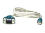 USB to RS232 DB9 Serial Cable + DB25 Pin Adapter / Port Adapter Converter for GPS, PDA, PC, Modem