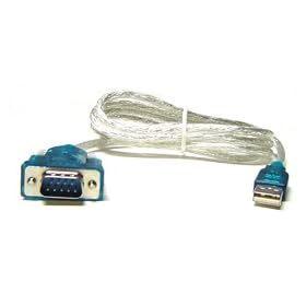 CPA-1030 USB to RS232 Serial (DB9 and DB25, Male) Port Converter Cable New USB to RS232 DB9 Serial Cable + DB25 Pin Adapter / Port Adapter Coverter for Magellan Garmin GPS, PDA, PC, Modem