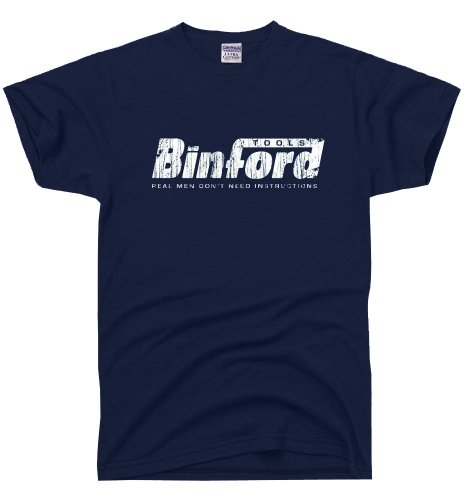 DirtyRagz Men's Binford Tools T Shirt