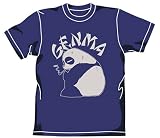 らんま1/2 玄馬Tシャツ インディゴ サイズ:S
