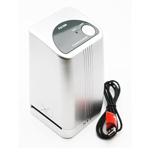 NEW! SVP Digital Film 35mm Negatives and Slides Scanner (FS1200 Silver in color)! by 