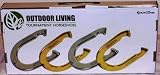 Tournament Horseshoe Set