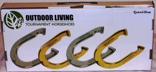 Tournament Horseshoe Set