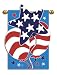 Patriotic Celebration Garden Flag
