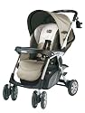 Peg Perego Centro Completo Full Size Stroller in Toffee