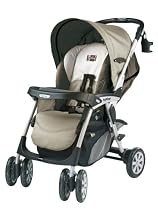 Peg Perego Centro Completo Full Size Stroller in Toffee