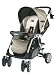 Peg Perego Centro Completo Full Size Stroller in Toffee