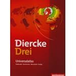 #9: Diercke Drei. Universalatlas. Ausgabe 2009