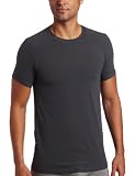 Calvin Klein Mens Steel Micro S/S Crew Neck