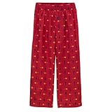 CH Boys Flnnl Sleep Bttm - Guitar Red