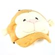 Winter Monkey Animal Fuzzy Plush Cadet Ball Cap Hat
