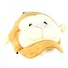 Winter Monkey Animal Fuzzy Plush Cadet Ball Cap Hat