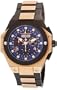 Chase-Durer Men's 880.84LP-BRA Conquest Chronograph Special Edition No. 2 18K Rose Gold-Plated Watch