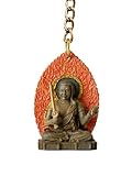 【ミニチュア仏像】不動明王(キーホルダー) [東寺　 正式監修・許諾]