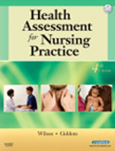 Health Assessment Online to Accompany Health Assessment for Nursing Practice (Access Code and Textbook Package), 4e, by Susan F. Wilson RN