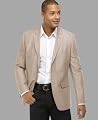 Alfani RED Sport Coat, Linen Cotton Twill Slim Fit