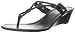Lauren Ralph Lauren Women's Lacey Thong Sandal,Black,7.5 M US