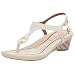 michelle K Women's Endow Wedge Sandal