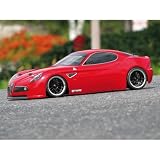 Alfa Romeo 8C Competizione Clear Body:RS4,Sprint 2 by hpi-racing
