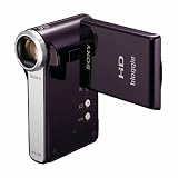 Sony MHS-CM5 bloggie HD Video Camera (Violet) NEWEST MODEL