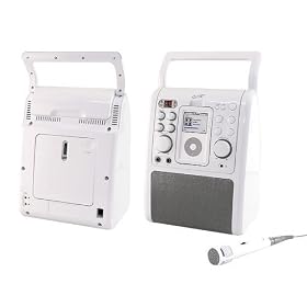 iLive iPod Karaoke System - IJ308W