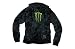 MONSTER HEADLINES ZIP HOODED SWEATSHIRT