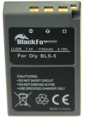 Blackfox BF-BLS5 Li-Ion Ersatzakku Typ Olympus PS-BLS5 (7,4V, 1100mAh) Preisvergleich