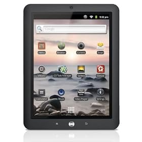 Coby Kyros 8-Inch Android 2.3 4 GB Internet Touchscreen Tablet - MID8125-4G