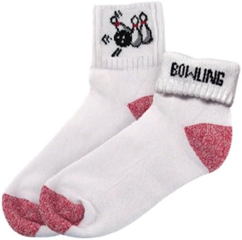 Ladies Bowling Pins Socks by Master