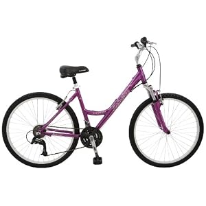 Schwinn Coronado Women's Comfort Bike (26-Inch Wheels, Magenta)