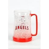 Los Angeles Angels MLB Crystal Freezer Mug - B000B8JXAO