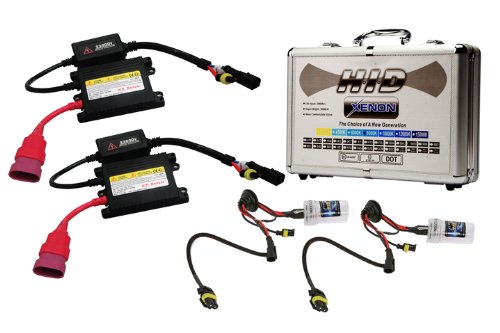 HID Digital 9007-3-8000K High and Low Xenon High Intensity Discharge Conversion Kit with Digital Ballasts On Sale