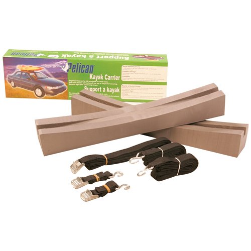 Childrens Toyshop  Sporting Goods : Pelican Boats Kayak Car-Top Carrier Kit