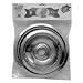 Range Kleen 10784X Universal Chrome Reflector Drip Pan Bowl