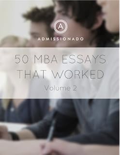 MBA Sample Essays - Accepted com