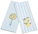 DII Le Limon Dishtowel - Embroidered, Set of 2