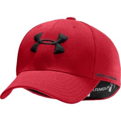 Under Armour Herren Cap Armour Str, red, YM, 1217980