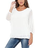 Marilyne & John Jersey (Blanco)